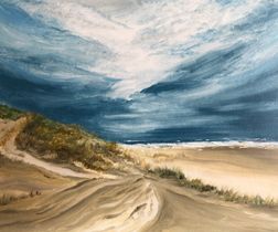 Terschelling dunes 2020 - Sold