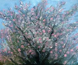 Blossom tree 2020 - Sold