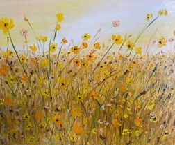 Yellow field 202 - Sold