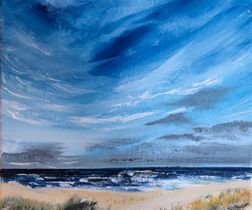 Terschelling 2020 - on canvas SOLD